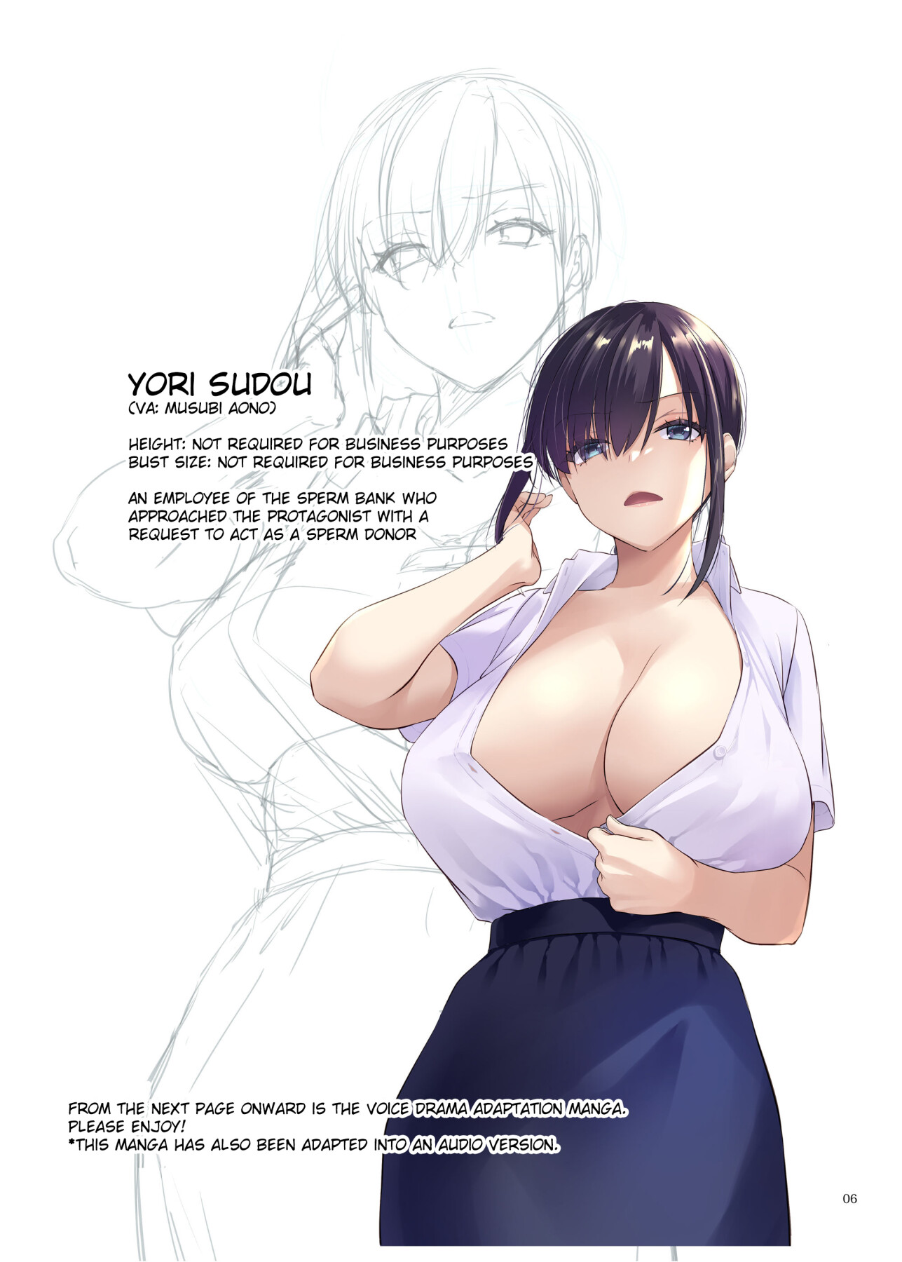 Hentai Manga Comic-Haramaseya voice drama booklet-Read-5